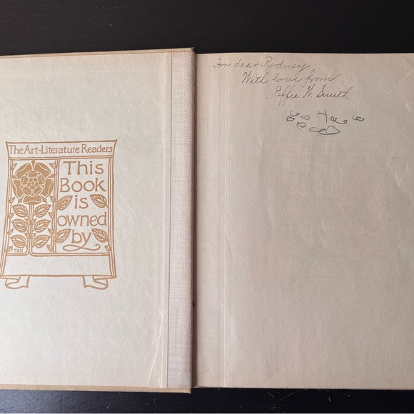 Antique 1904 Children's Book, First 1st Edition, Hardcover, The Art-Literature - Picture 4 of 10